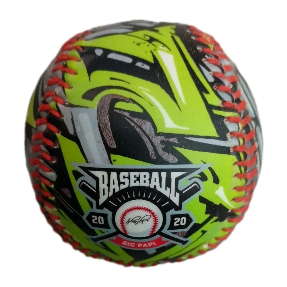 Ortiz 34 2020 Limited Edition T-ball Big Papi synthetic cover 9